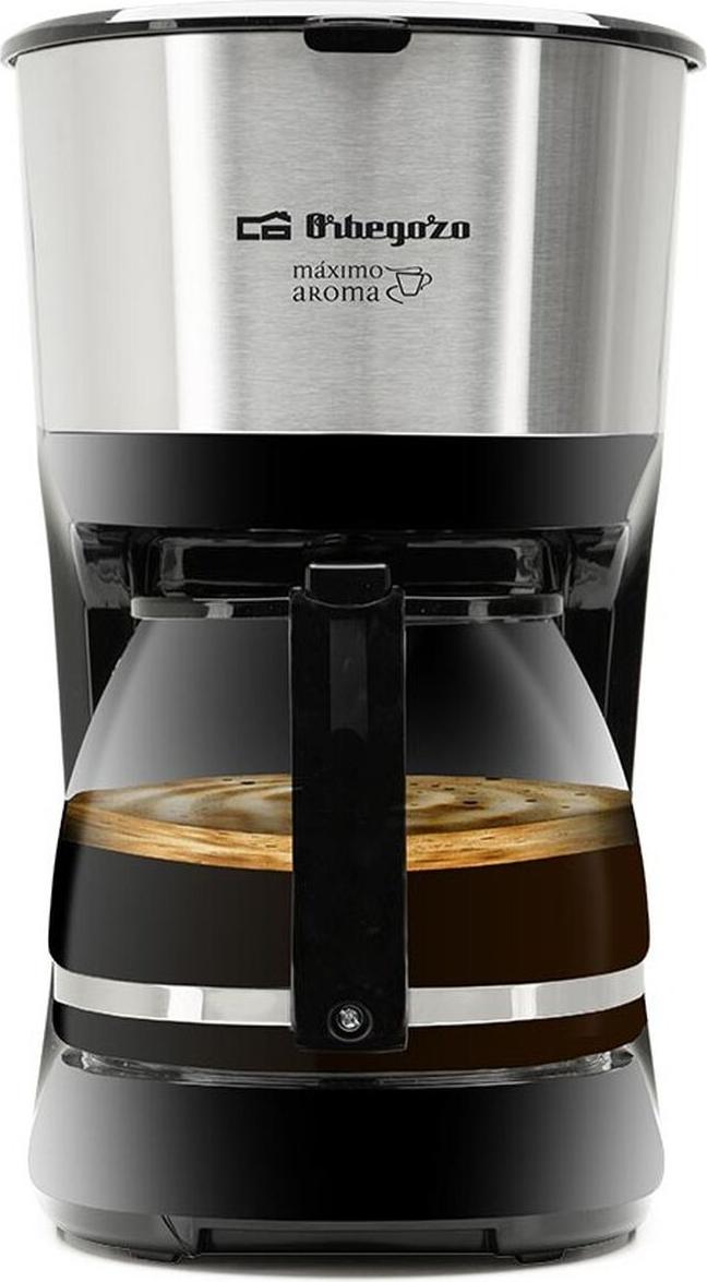 Filterkaffeemaschine Orbegozo CG4512 Schwarz 750 W 1,25 L