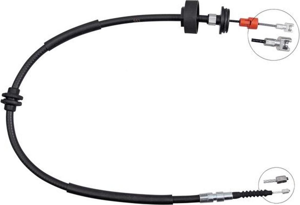 Seilzug Feststellbremse 905 mm Scheibenbremse A.B.S. für u.a. BMW X5