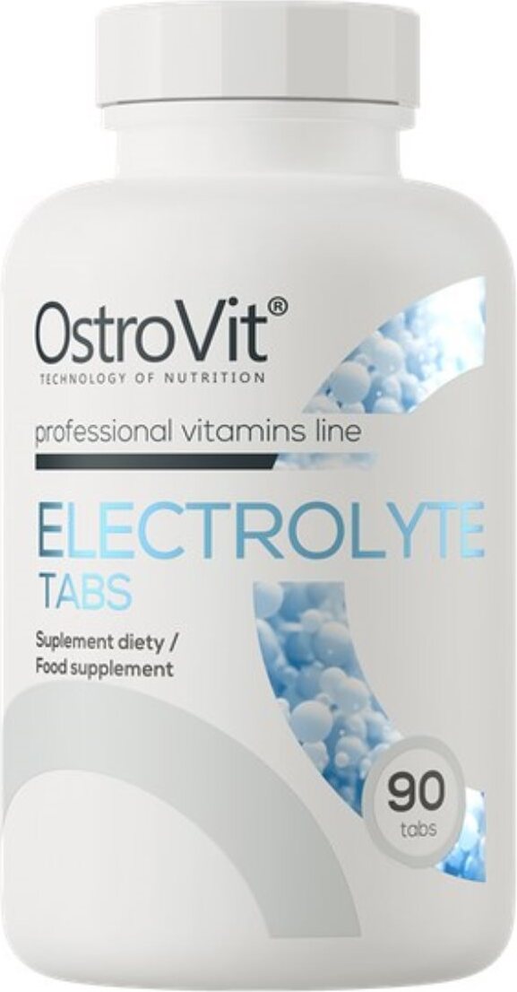 OstroVit Elektrolyte KALIUM KALZIUM MAGNESIUM NATRIUM 90 Tabletten FID