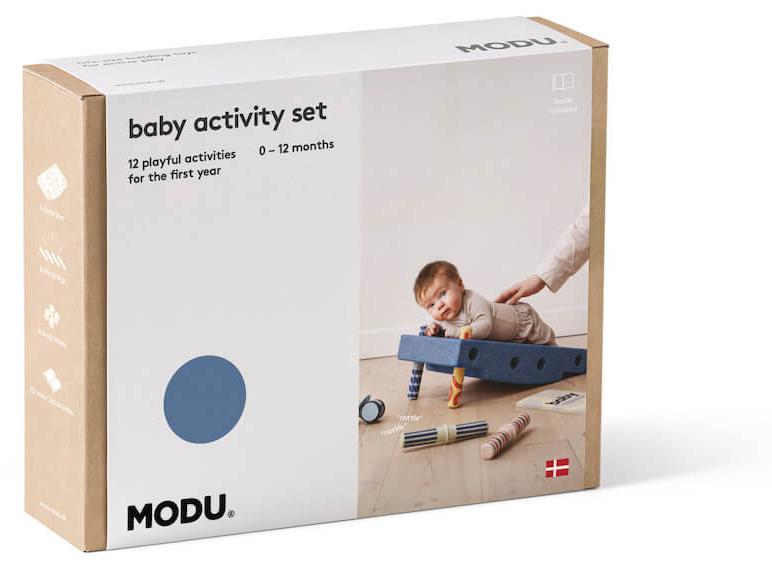 MODU Baby Activity Set, Spielset M-ACT-BAB-DB-SB