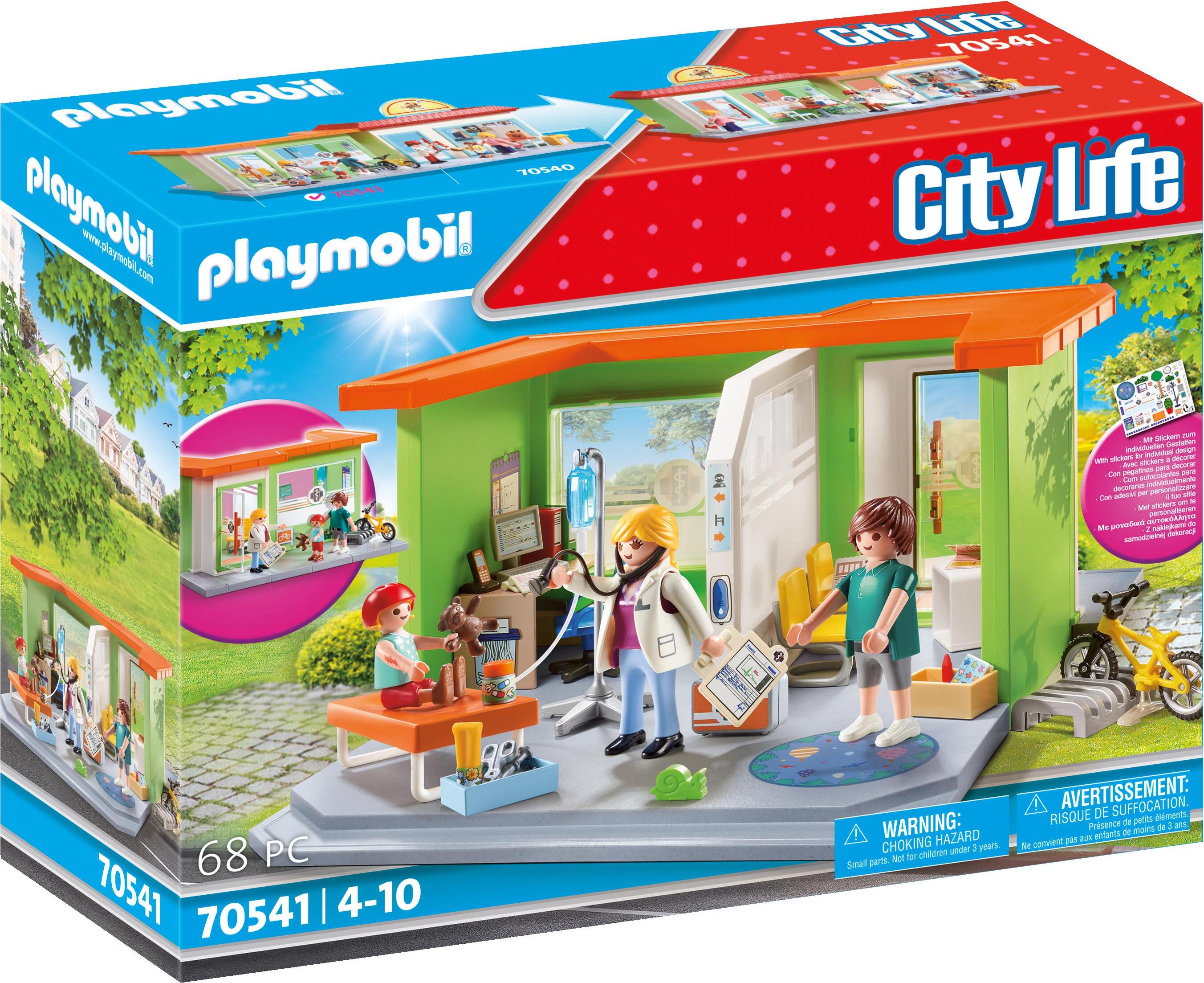 Playmobil Meine Kinderarztpraxis 70541