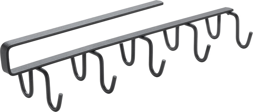 METALTEX 361130000 My-Hooks Multihalterung Lava 6 x 25 x 6 cm TouchTherm / Raumsparer