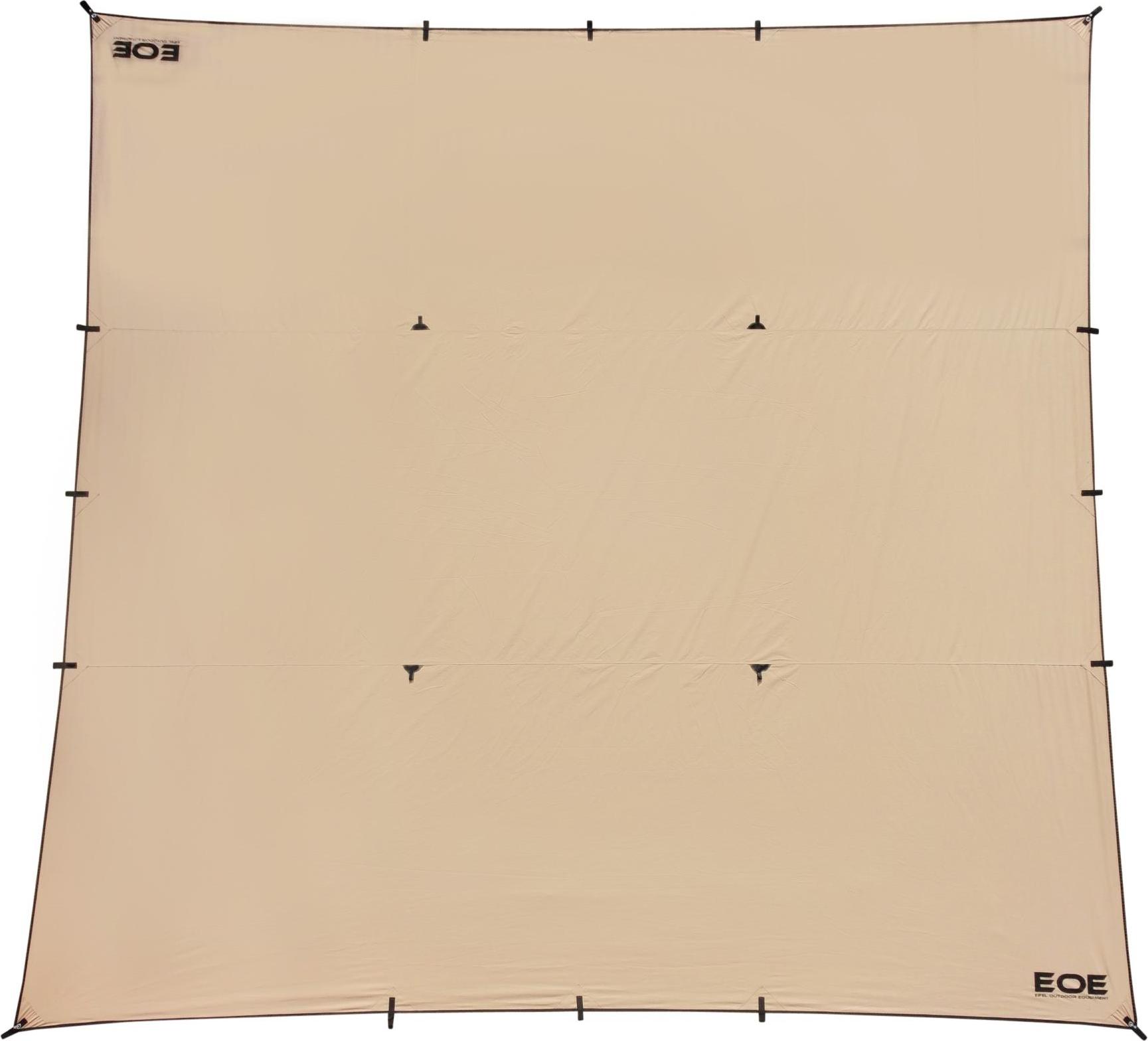 EOE Innerstandt TC Tarp 4,5 x 4,5 m sand 601002