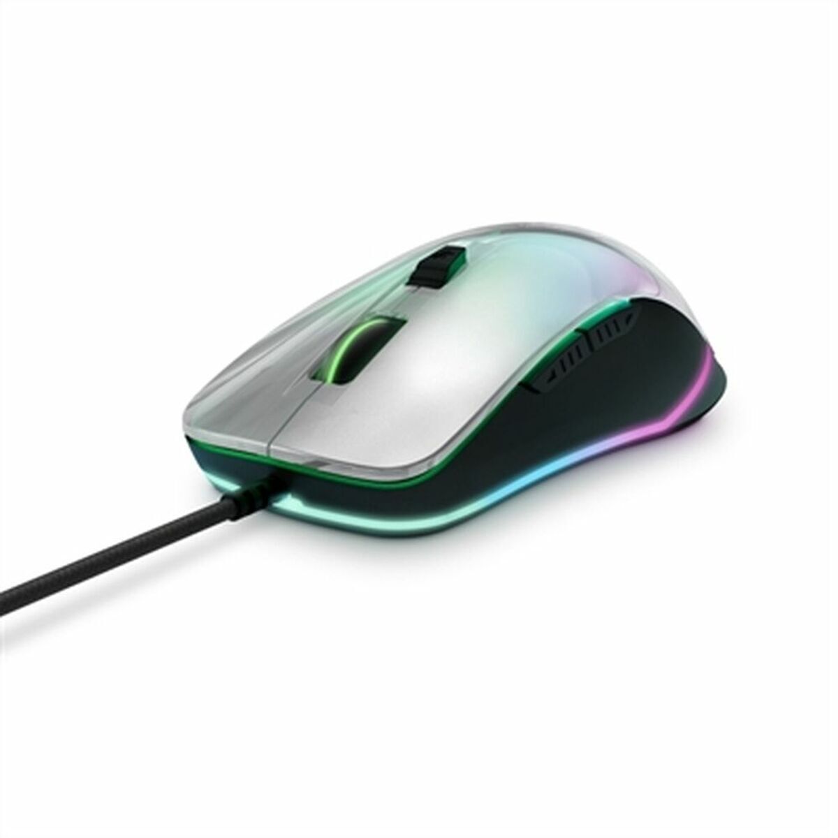 Gaming Maus Energy Sistem ESG M3 Neon Schwarz 7200 dpi LED RGB