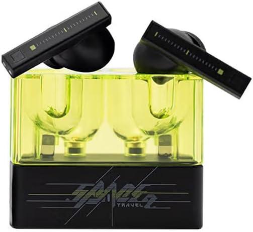 Moondrop In-Ear-kopfhörer HiFi Noise Canceling TWS Wiress Earphone Bluetooth 6.0 ANC Low Latency Game Mode SBC/AAC mit Verlustfreie Klangqualität