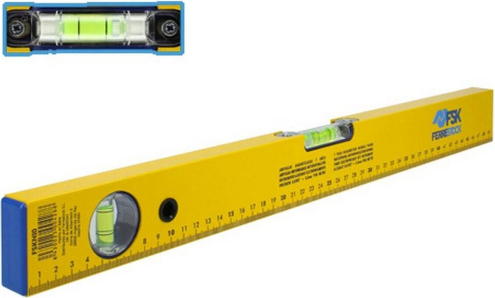 Hilcar Wasserwaage Ferrestock Aluminium 100 cm