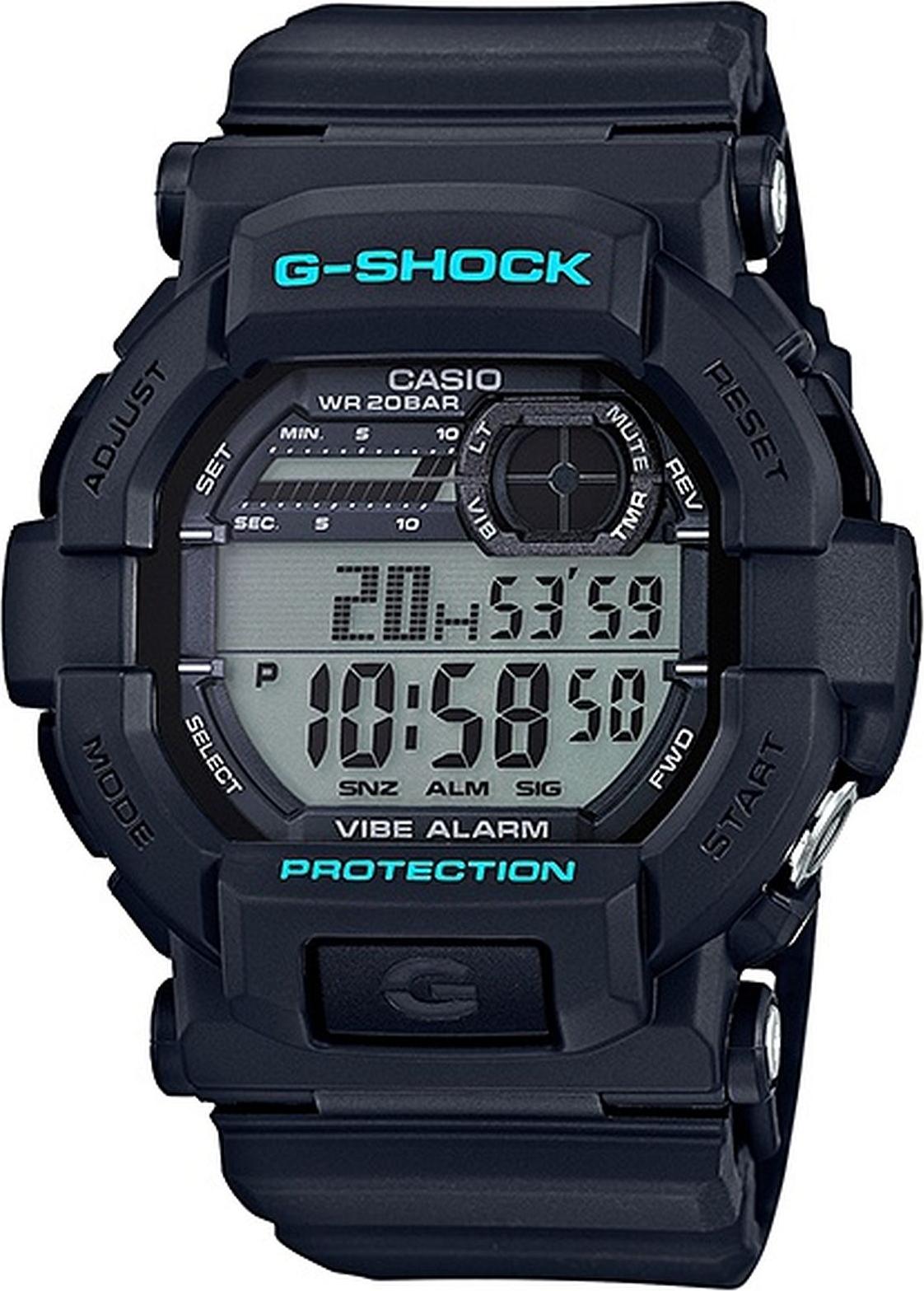 Pánské hodinky G-SHOCK G-Shock Digital GD-350 Series Casio-GD-350-1CER