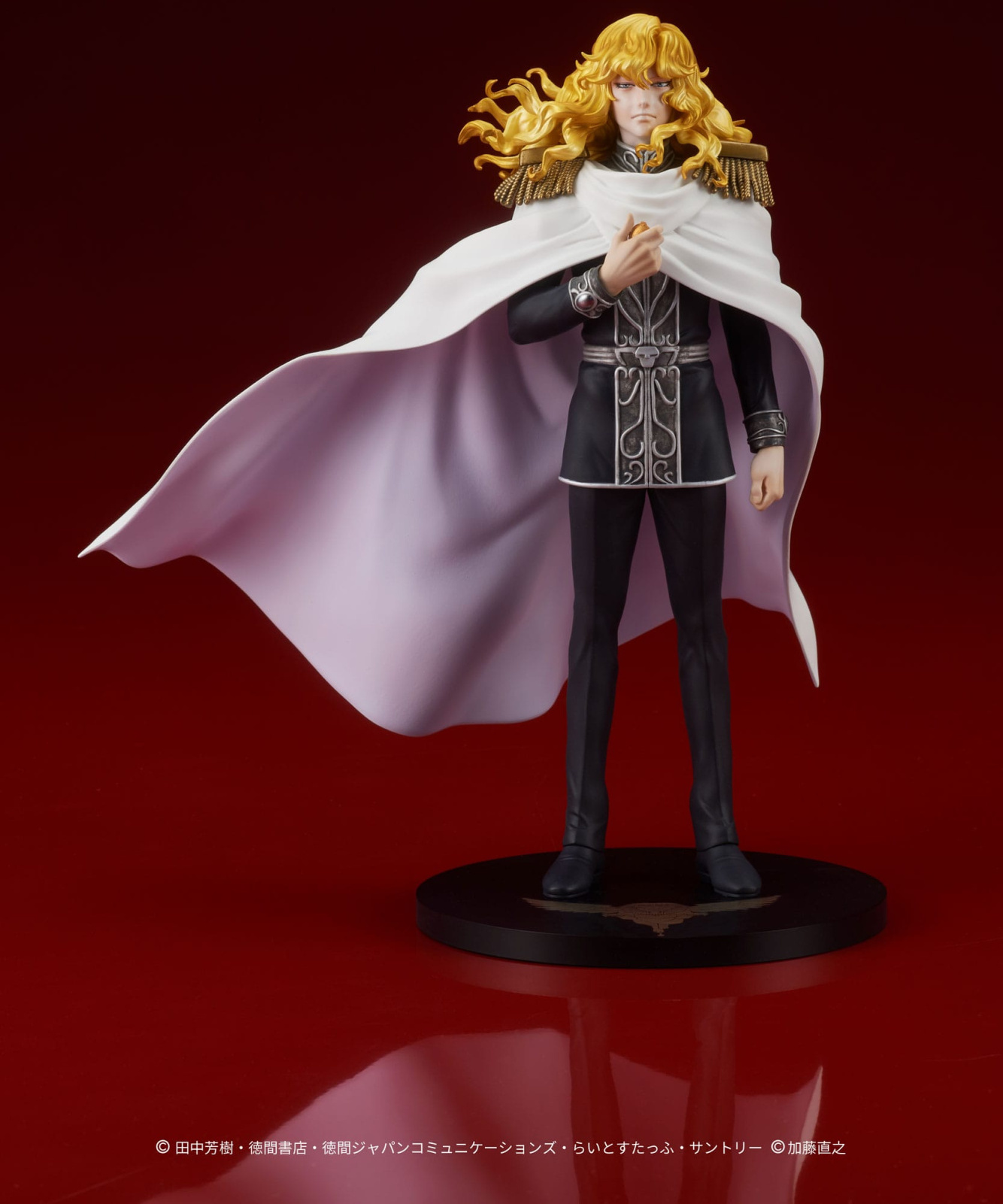 Digism Legend of the Galactic Heroes PVC Statue Reinhard von Lohengramm 18 cm 9937