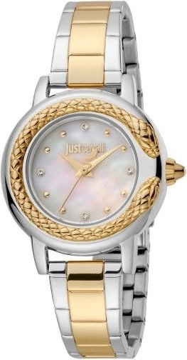 JUST CAVALLI TIME Mod. GLAM CHIC JC1L151M0085 Damenuhr