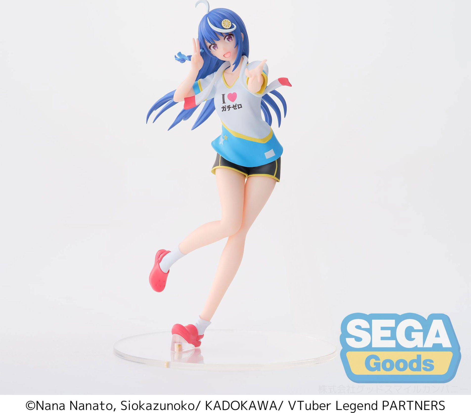 Sega VTuber PVC Statue Desktop x Decorate Collections Shuwa-chan 15 cm 92