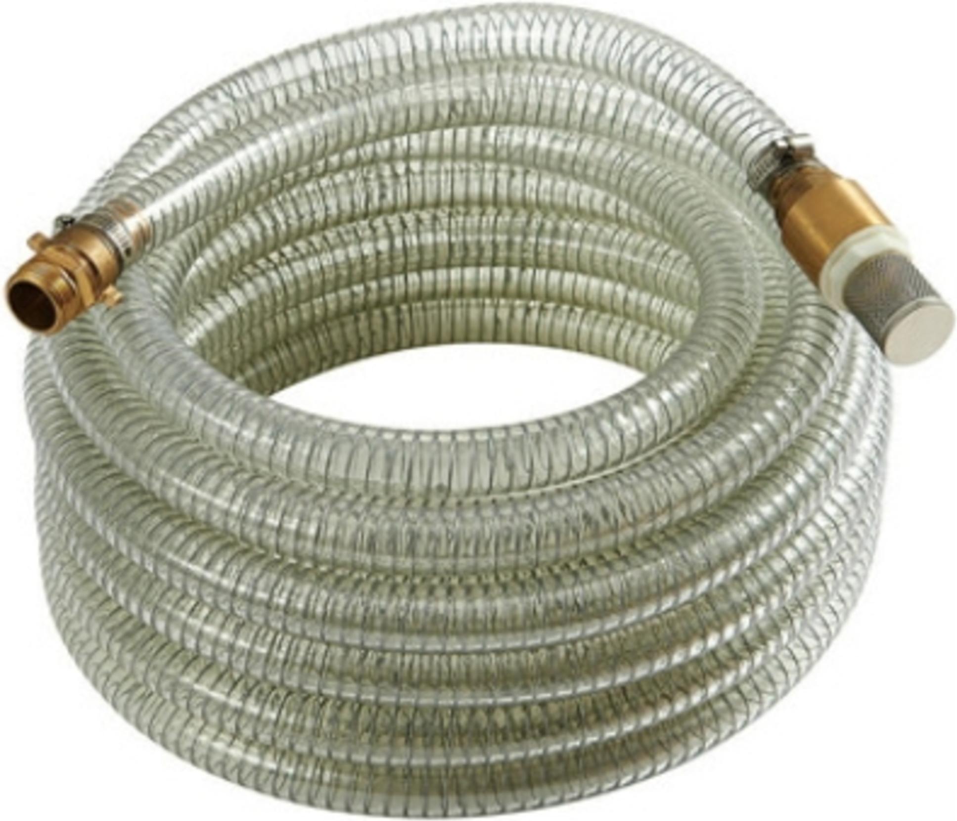 PVC-Schlauch 25x33 mm transparent mit Stahldrahtspirale – kaufen bei & Co GmbH PVC-Schlauch 25x33 mm transparent mit Stahldrahtspirale – kaufen bei & Co GmbH