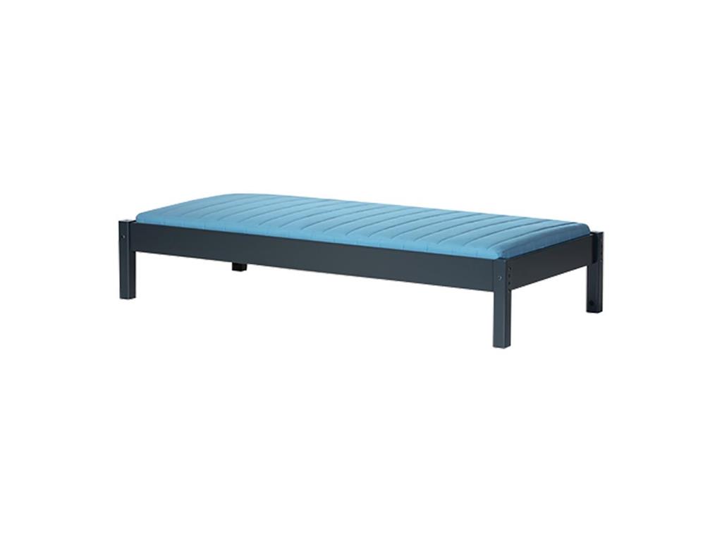 Manis-h Bett, Anthrazit, 90 x 200 cm | Manis H 371813