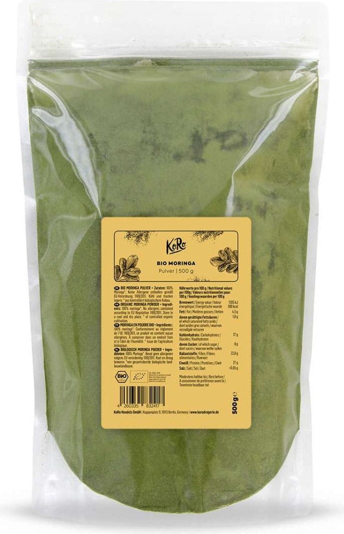 KoRo | Moringa Pulver 500 g MORIN_001