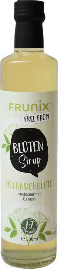 FRUNIX Holunderblütensirup 500ml