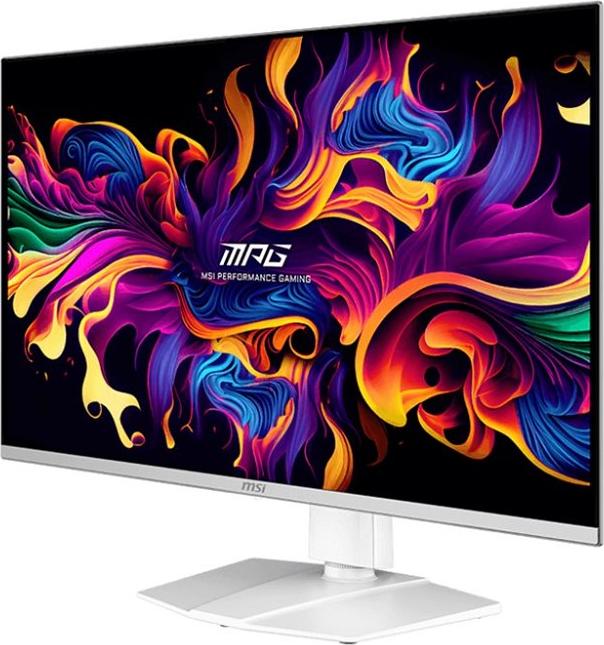 MSI MPG 321URXWDE QD-OLED, 80 cm (31.5"), 3840 x 2160 px, 4K Ultra HD, QD-OLED, 0,03 ms, Biela