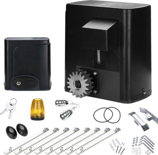 OEM Schaltbare Schiebeeindringung 280W - Für Schiebetore bis 12 m und max. 600 kg - Schwarz - Automatisierung für Schiebetore - Schiebeeindringung - Garagentorautomatisierung 2026