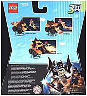 LEGO Dimensions, Fun Pack, Chima, Laval, 2 figúrky