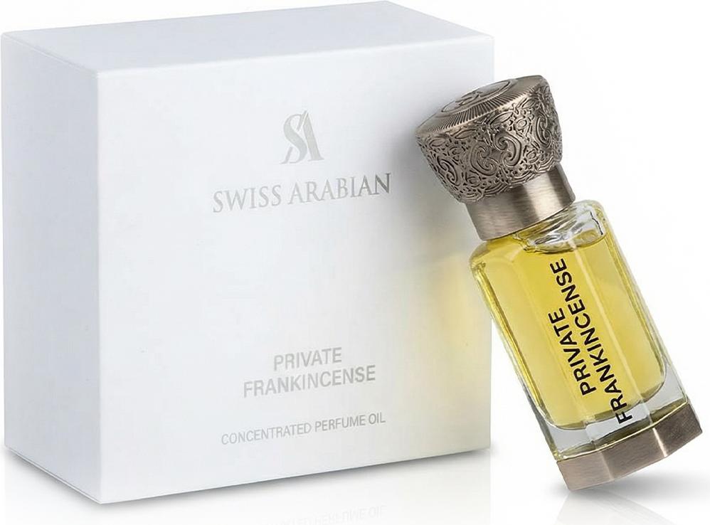 Swiss Arabian Private Frankincense Parfümiertes Öl 12 ml (unisex) 2036689