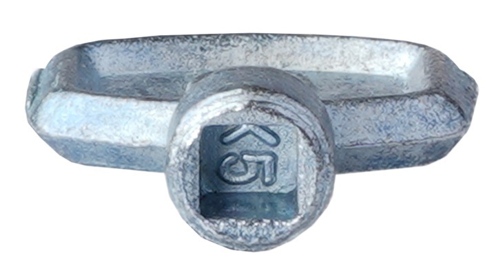 ADGO® Kľúč pre mechanické kovové odpovedacie jednotky na manuálne odvzdušňovanie