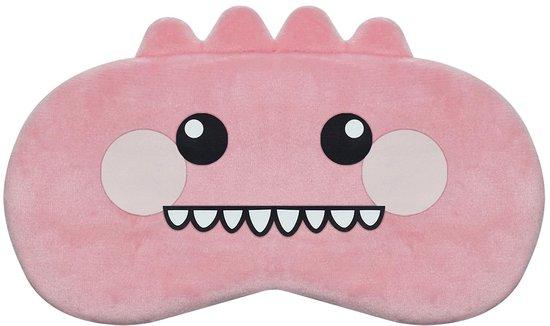 OEM Kinder-Nachtmasker Pluche Oogmasker Roze Dinosaurus Slaapmasker Reisdutje 2026