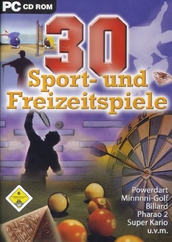 Diverse 30 Sport- und Freizeitspiele 5010-990015