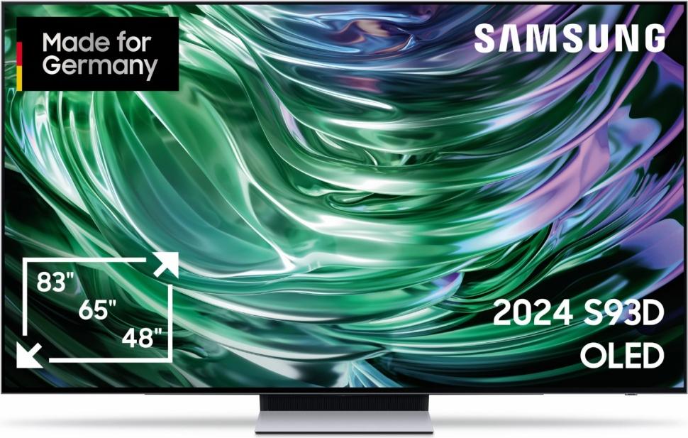 Samsung GQ77S93DAE 77 Zoll OLED-TV graphitschwarz GQ77S93DAEXZG
