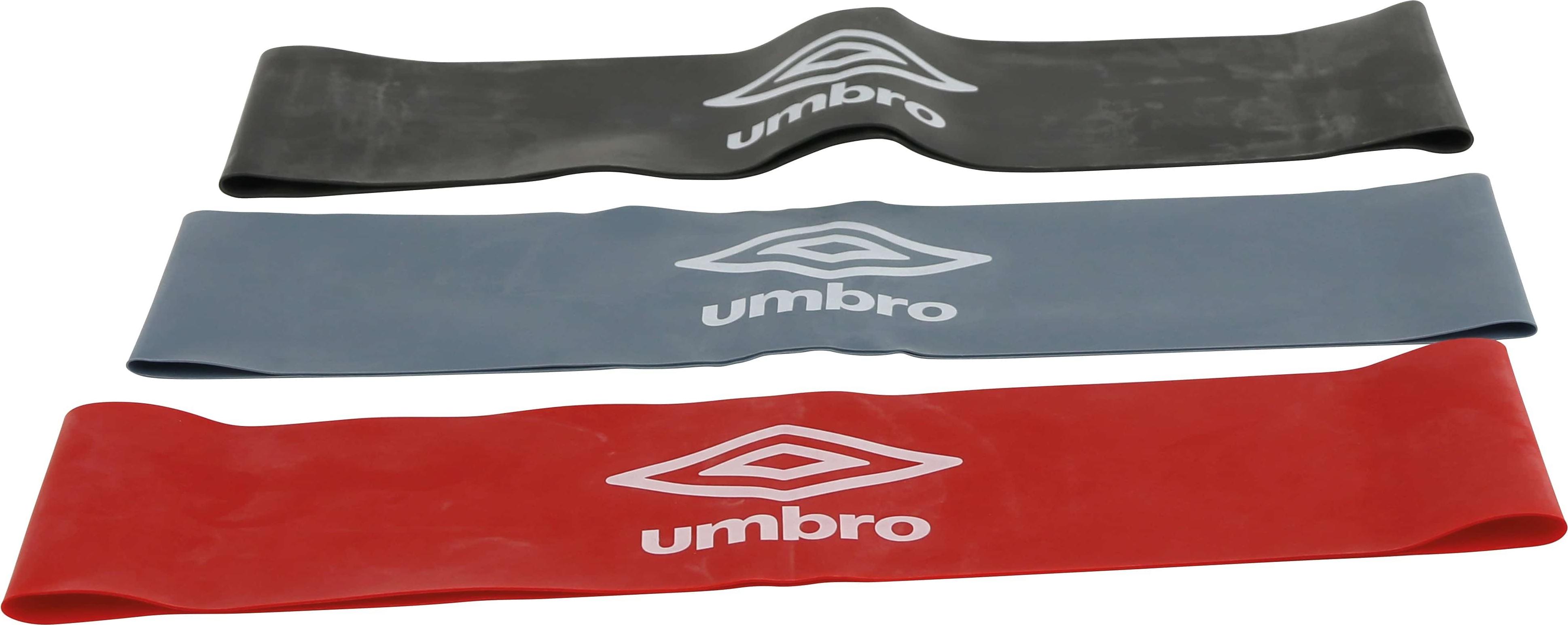 Umbro Set Widerstandsbänder 3 Stück