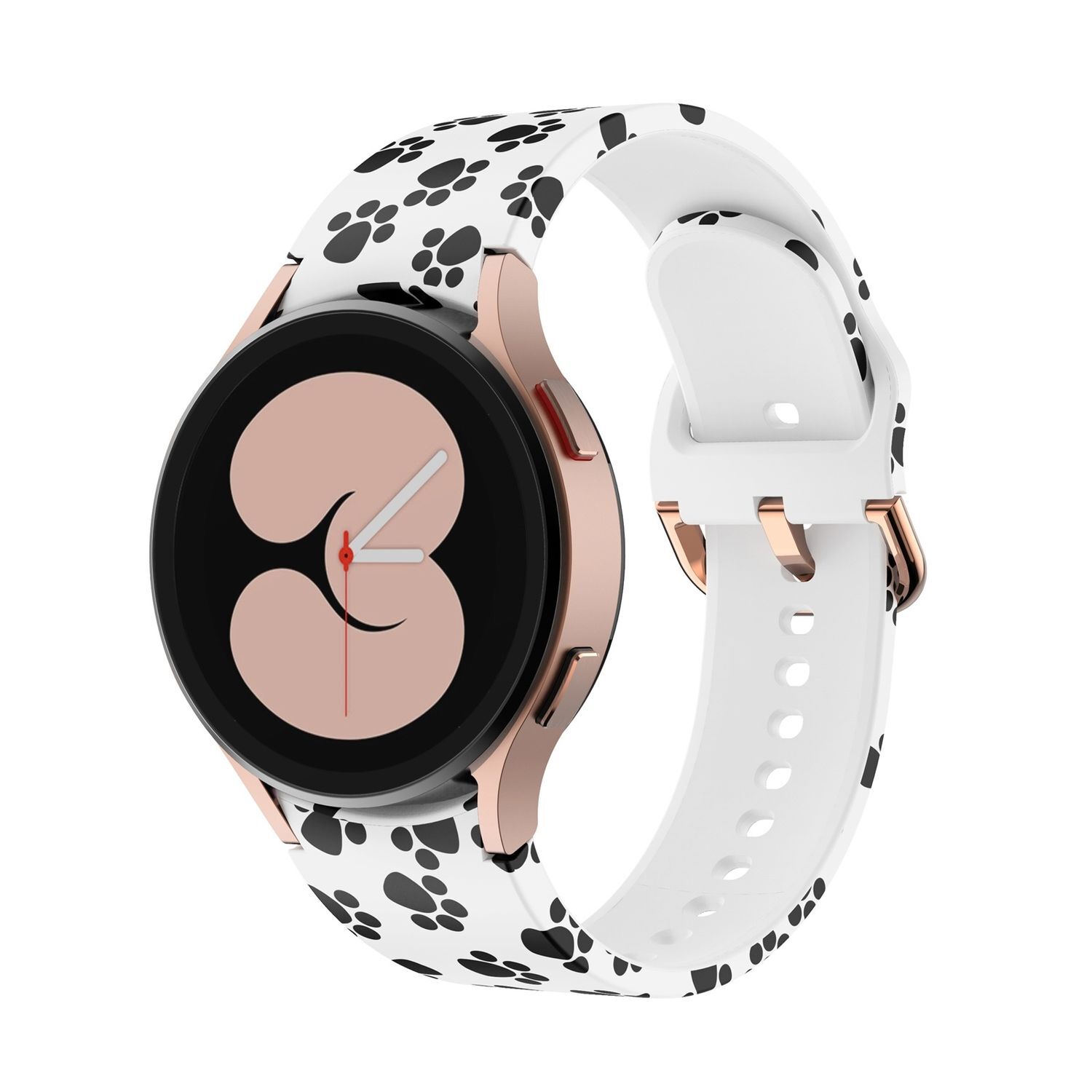 Pre Samsung Galaxy Watch FE 6 5 4 Normal Pro Classic Plastový remienok