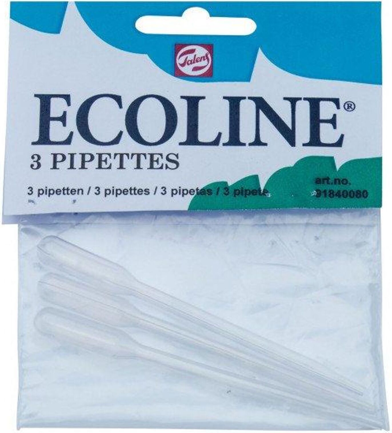 Ecoline | Set 3 Ecoline Pipetten 91840080