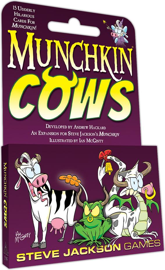 Munchkin Cows, Kartenspiel, Rollenspiele, 14 Jahr(e), 60 min SJG1549