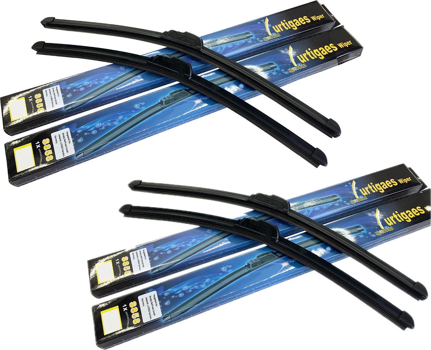 Tuning Fanatics DOPPEL PACK Scheibenwischer 650/400mm für INFINITI QX60 | ab 2012-