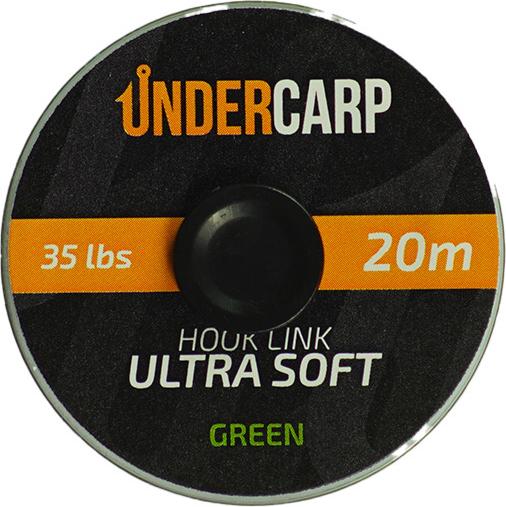 Michumedia Vorfach Ultra Soft 35lbs/20m Grün 2000023117-35 lb / 20 m