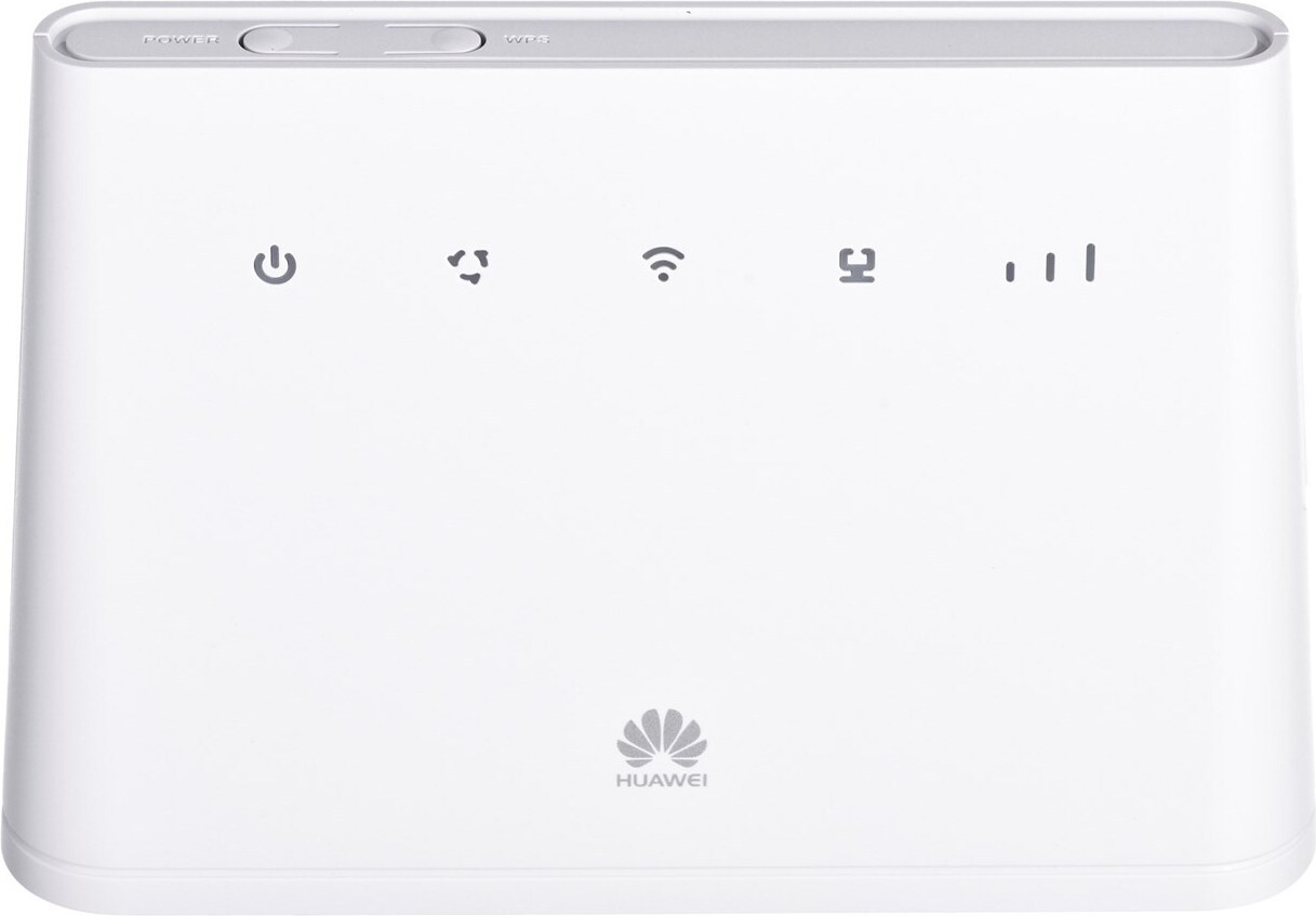 Huawei B311-221 WiFi LAN 4G (LTE Cat.4 150Mbps/50Mbps) biela