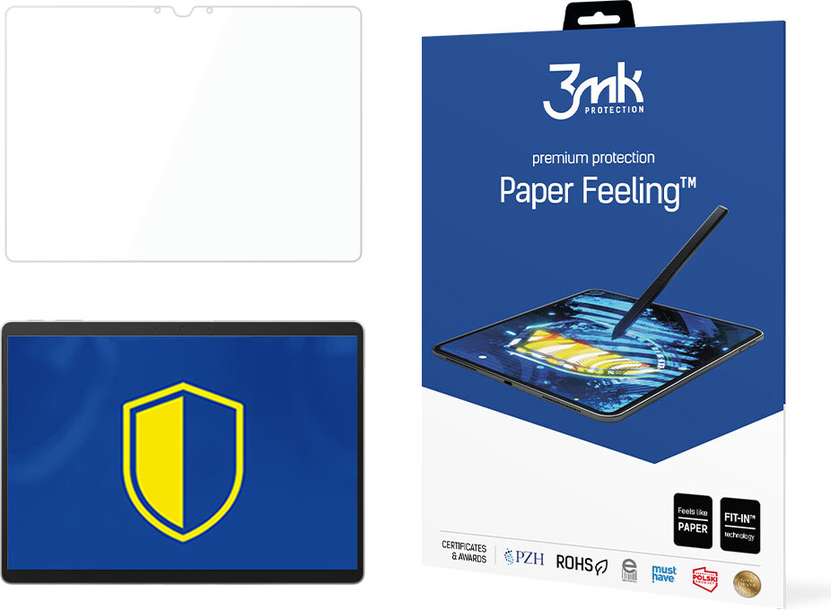 Dipos 3X Pellicola Protettiva Cristallo Per Microsoft Surface Pro 3 - Made In Germany, Anti Graffio - 4