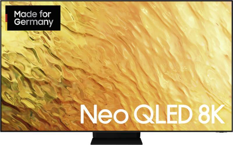 Samsung GQ65QN800BTXZG, 165,1 cm (65"), 7680 x 4320 px, QLED, Smart TV, Wi-Fi, Čierna