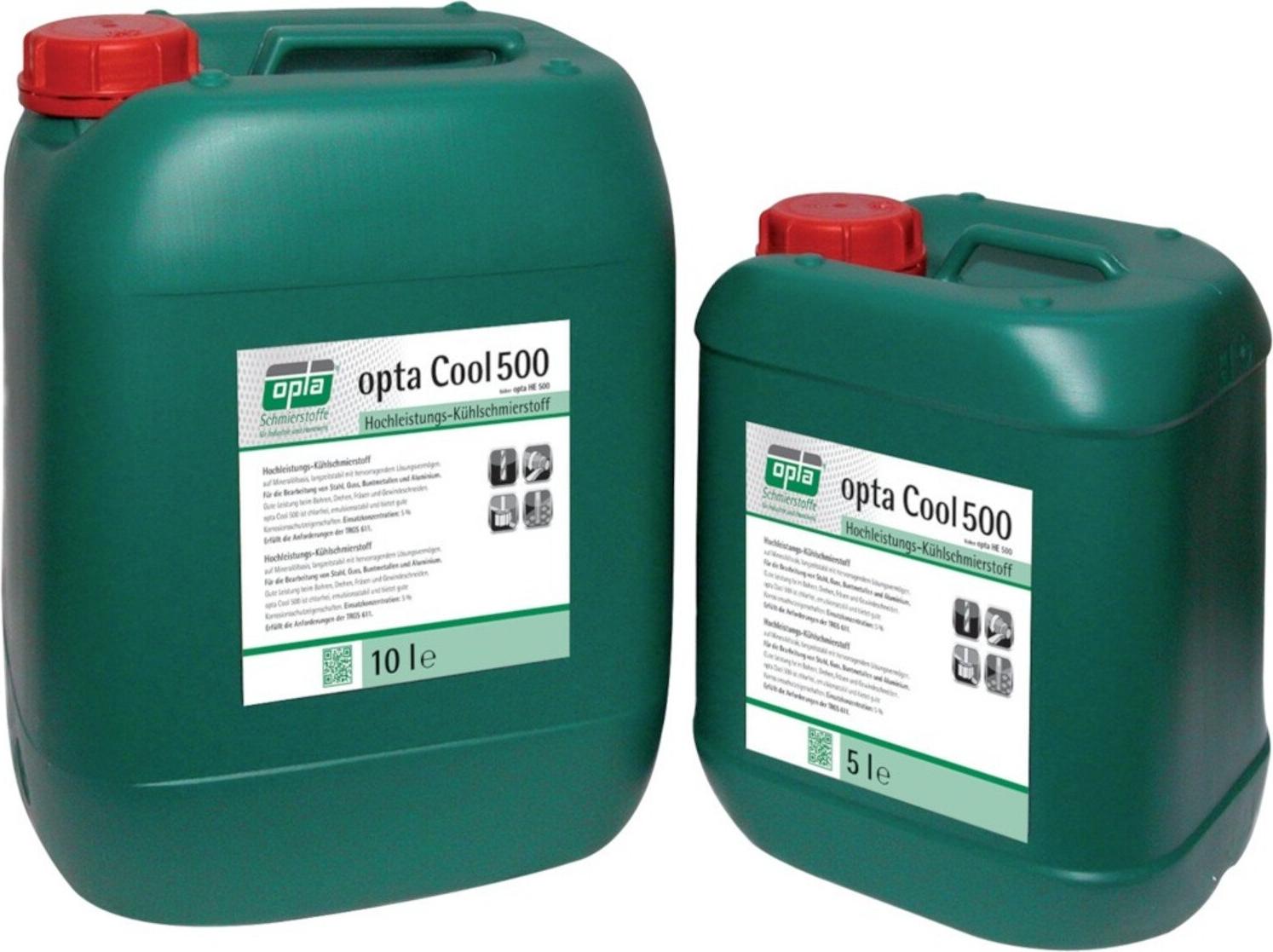 Fuchs Schmierstoffe Kühlschmierstoff HE500 10l Kanister wassermischbar OPTA 600847821