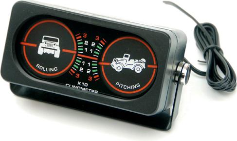ASP-Eberle Clinometer Armaturenbrett Jeep Universal SH791005