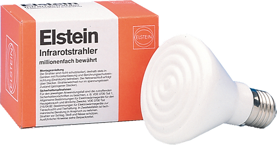 Nobby Elstein Infrarotstrahler IOT 100 Watt 62100