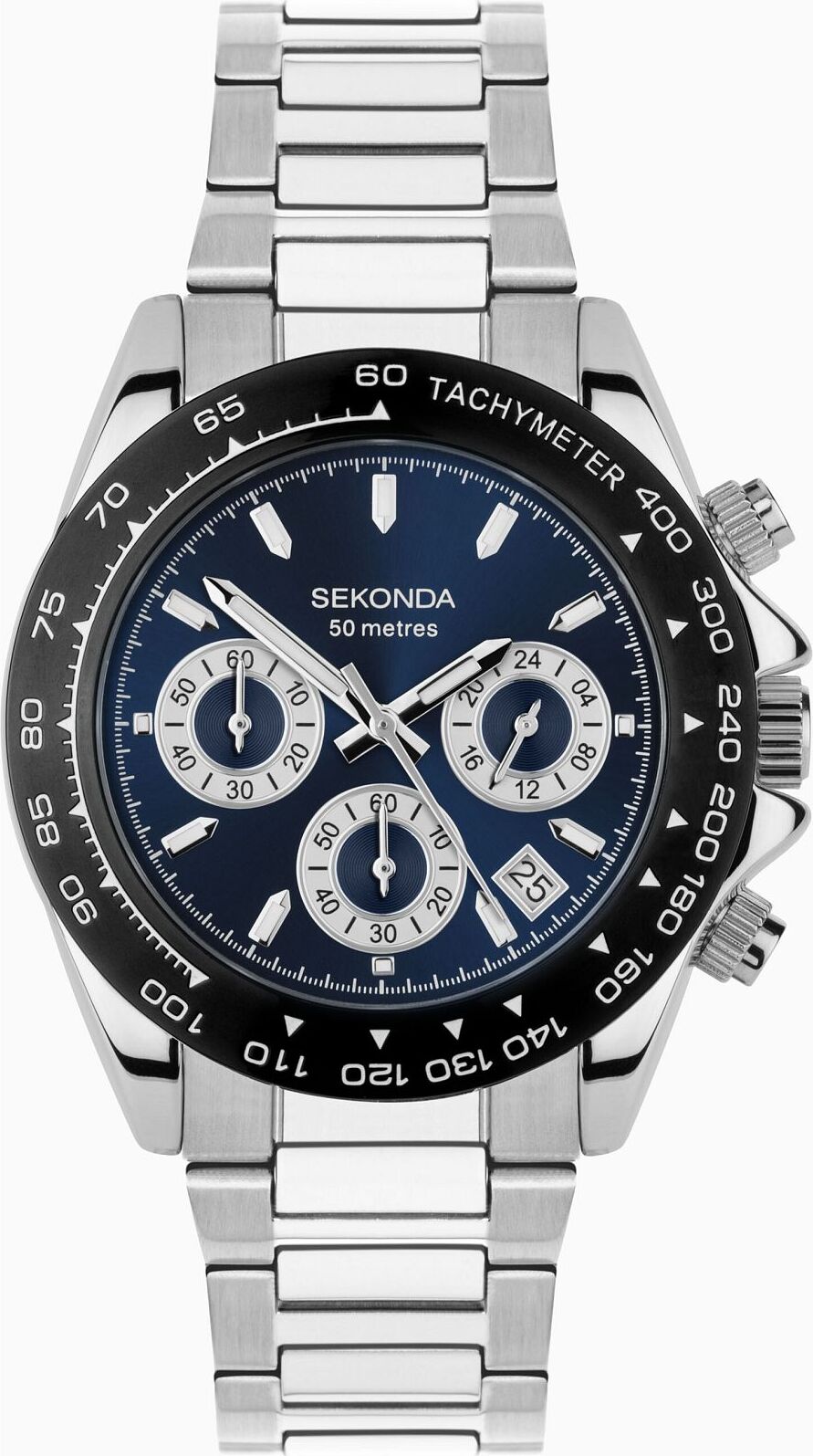 Hodinky Sekonda 30200 strieborné