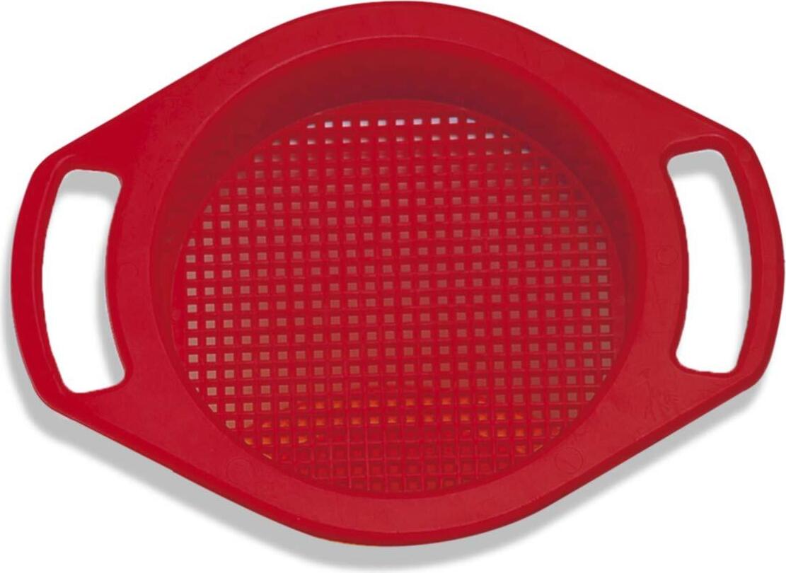 Dantoy Sandspielzeug Sandsieb Classic mit Griff Ø18x4cm 3fach sortiert 10213382