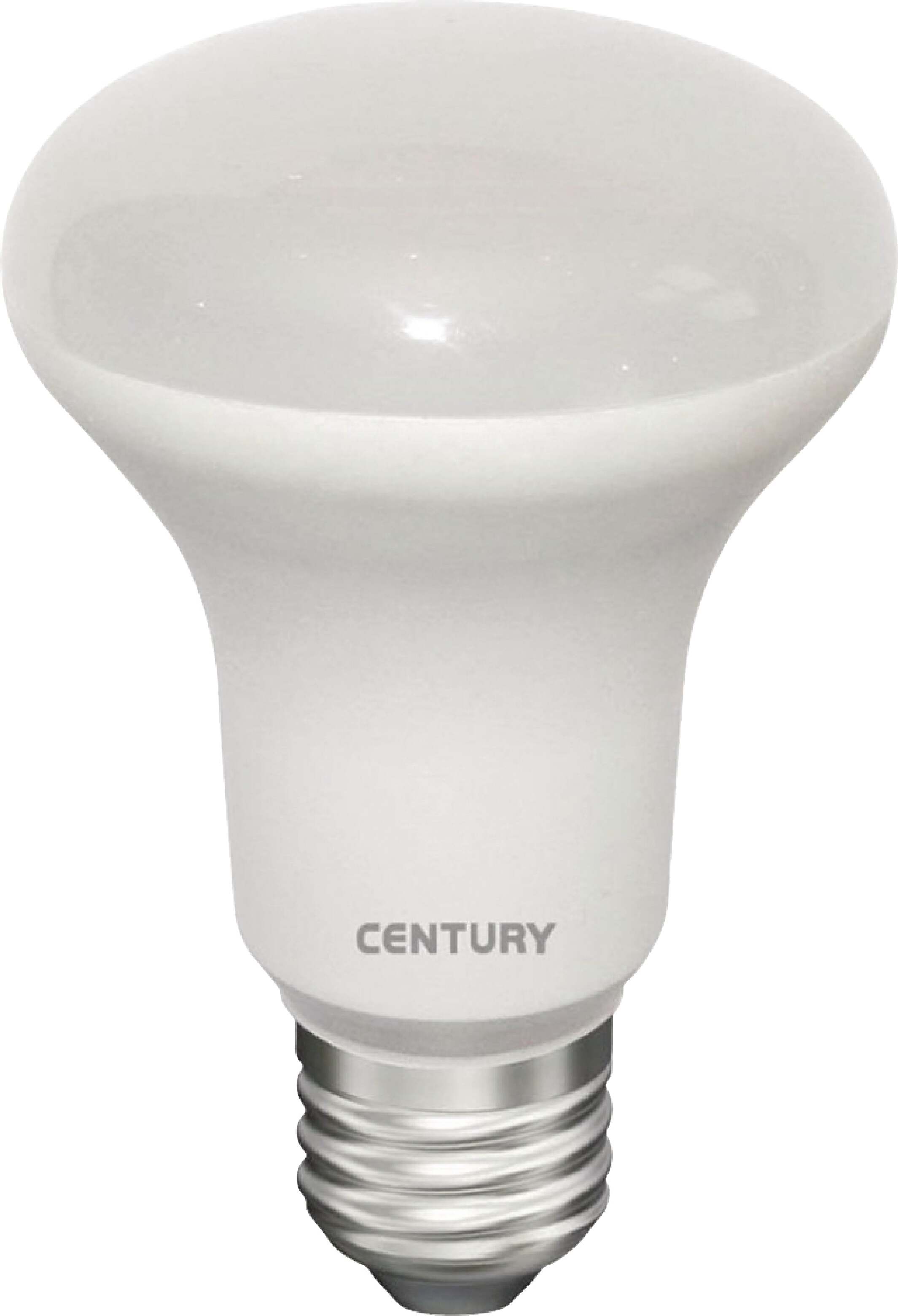 Century, LED-Lampe E27 R63 8W 806lm 3000K Energiesparend, Weiß LR63-082730
