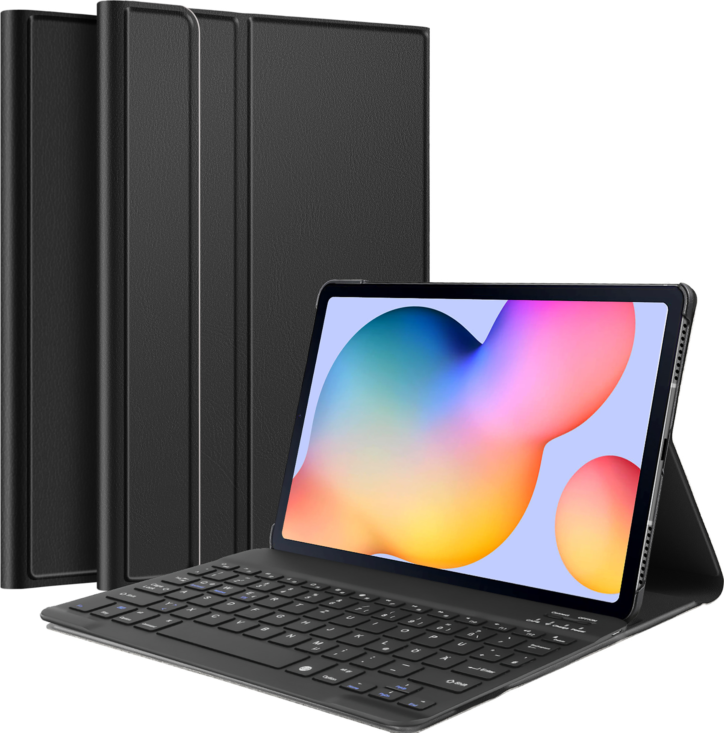 Hülle Samsung Galaxy Tab S6 Lite Schutzhülle - Cazy - Schwarz PRE-ABKCRTZ-SAM-TS6L-BLCK