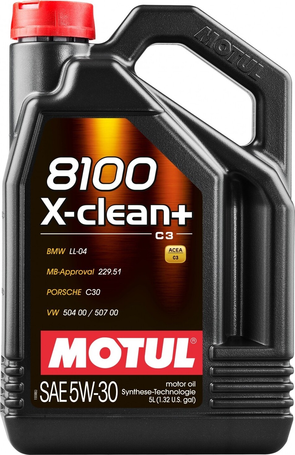 MOTUL Motoröl 8100 X-CLEAN + 5W30 5W-30 5 L (109220)