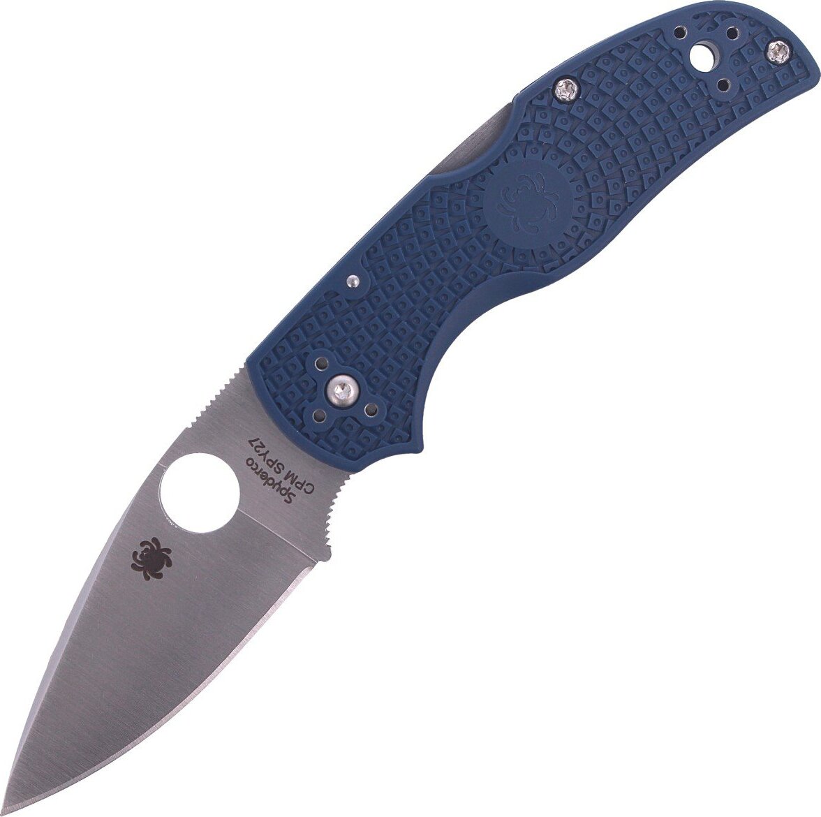 Nóż Spyderco Native 5 FRN CPM SPY27 Plain (C41PCBL