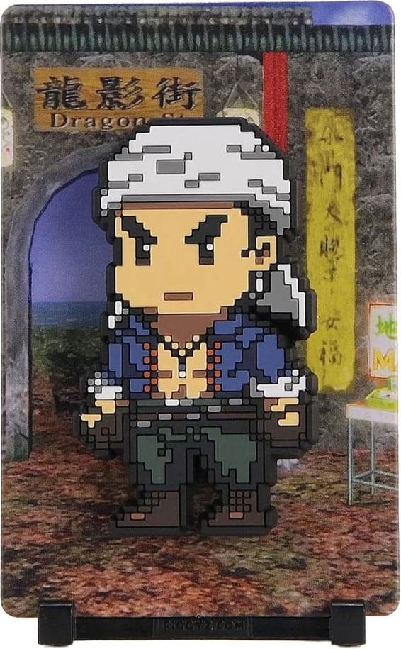 Shenmue FiGGYZ Magnet-Sammelfigur Wuying Ren 11 cm 270478