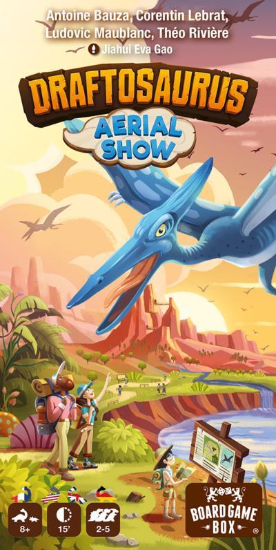 Board Game Box - Draftosaurus Aerial Show (Erweiterung) 5826