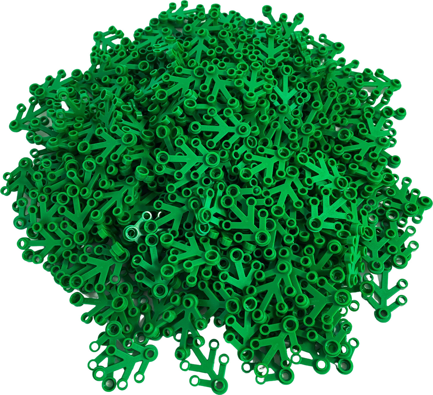 LEGO® 4x3 Blätter Zweige Laub Grünzeug Pflanze Grün - 2423 NEU! Menge 50x