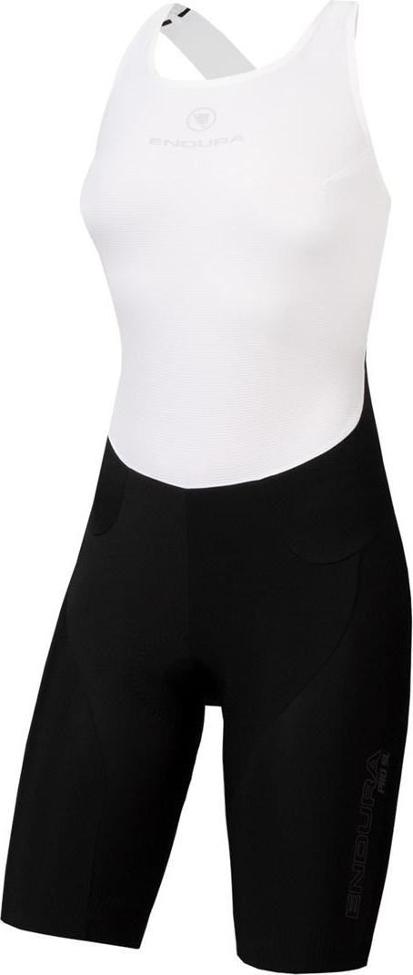 Endura Pro SL Damen-Bibshort - Weiß/Schwarz - XS