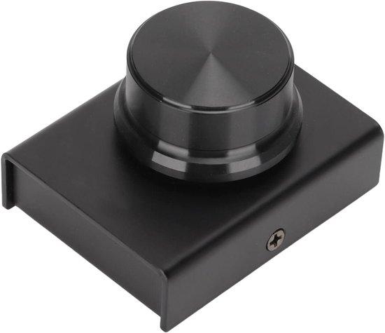 OEM USB-Lautstärkenregler - Tastenknopf für PC - Lautstärke einstellen - 1-Tasten-Lautstärkedämpfer - 2m Kabel - Schwarz 2026