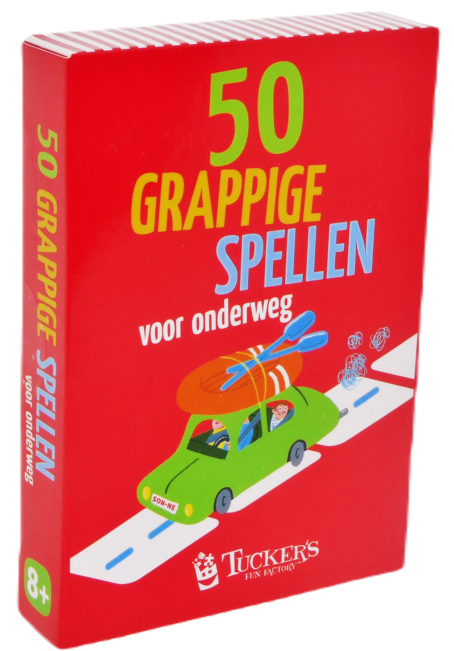 Tucker's Fun Factory Reisespiel 50 lustige Spiele für unterwegs TFF-002759